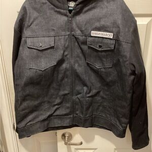 Sons of Anarchy Black Jacket for Men